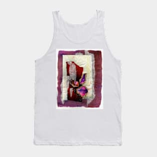 Jewel Tones Collage Tank Top